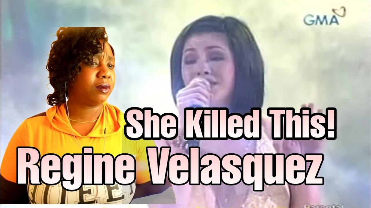 Regine Velasquez - Mariah Carey Medley [Reflections Concert Series] | Reaction