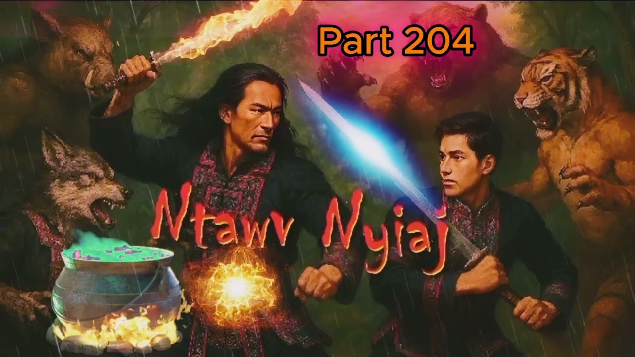 Ntawv Nyiaj (Part 204) Tus Nplog Qab Teb Yug Dab 18/03/2026