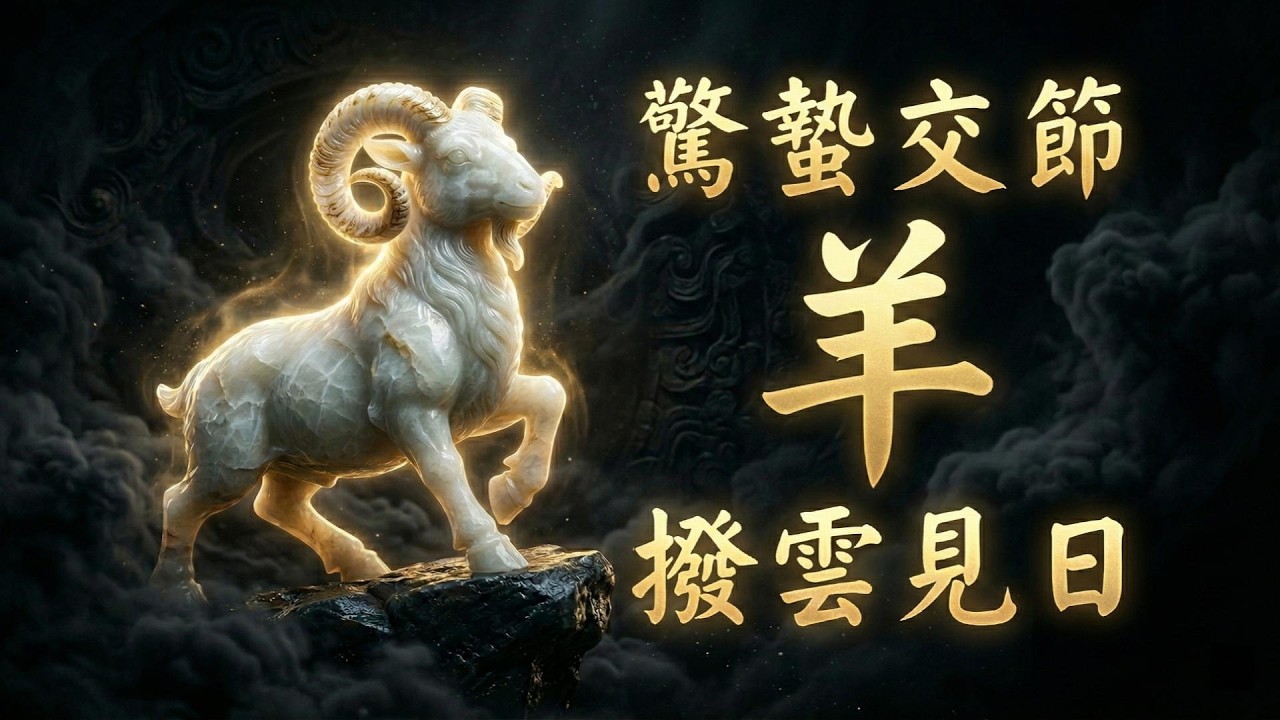 為什麼別人眼裡的毒藥卻是屬羊人的聚寶盆？老師洩漏天機，這波暗財只留給願意扛下委屈的你。