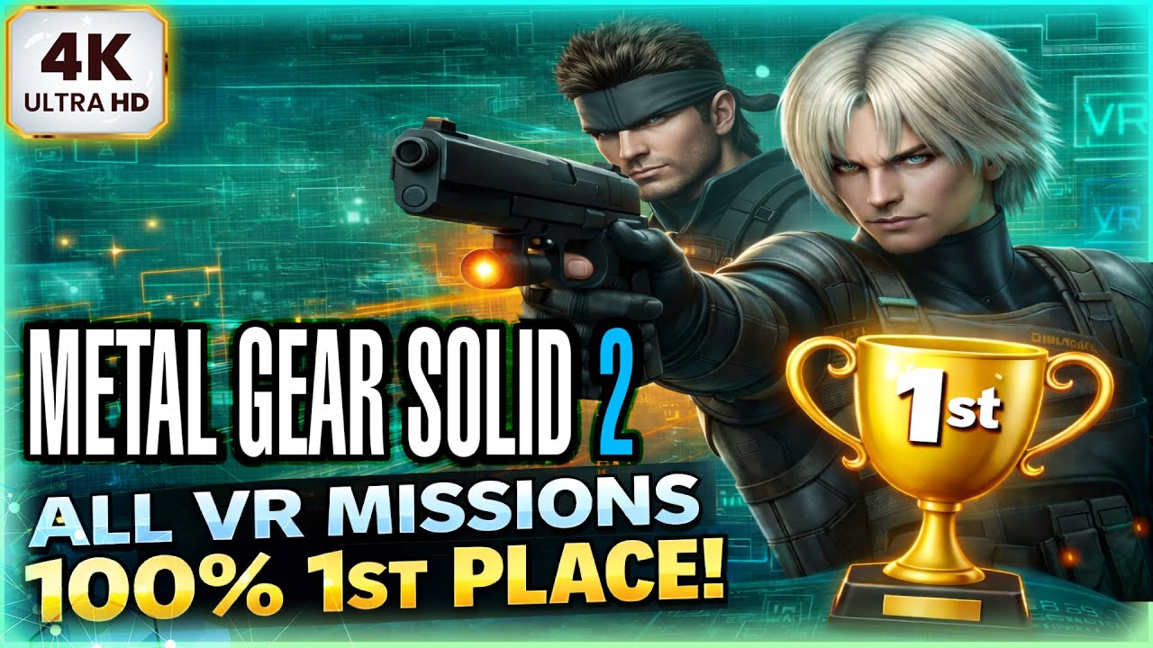 METAL GEAR SOLID 2 PS5 