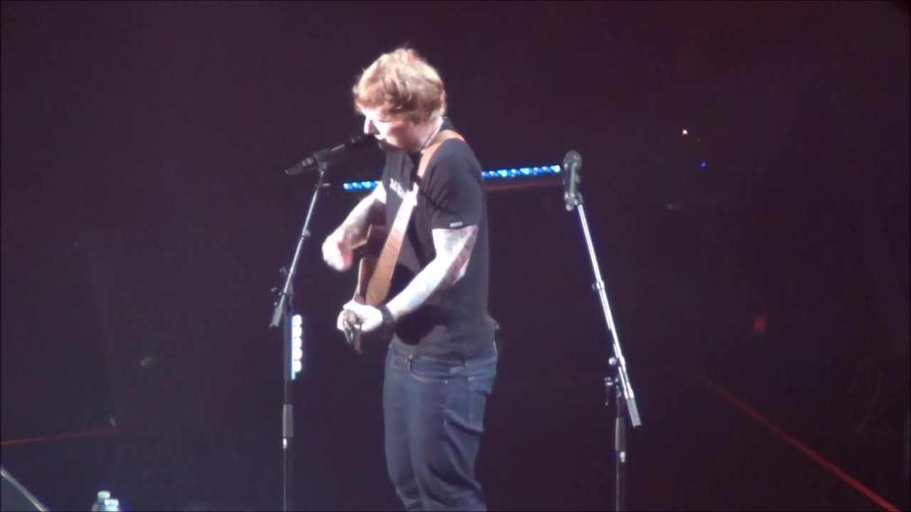 Ed Sheeran - Eraser [Live Boxen 01-04-2017]