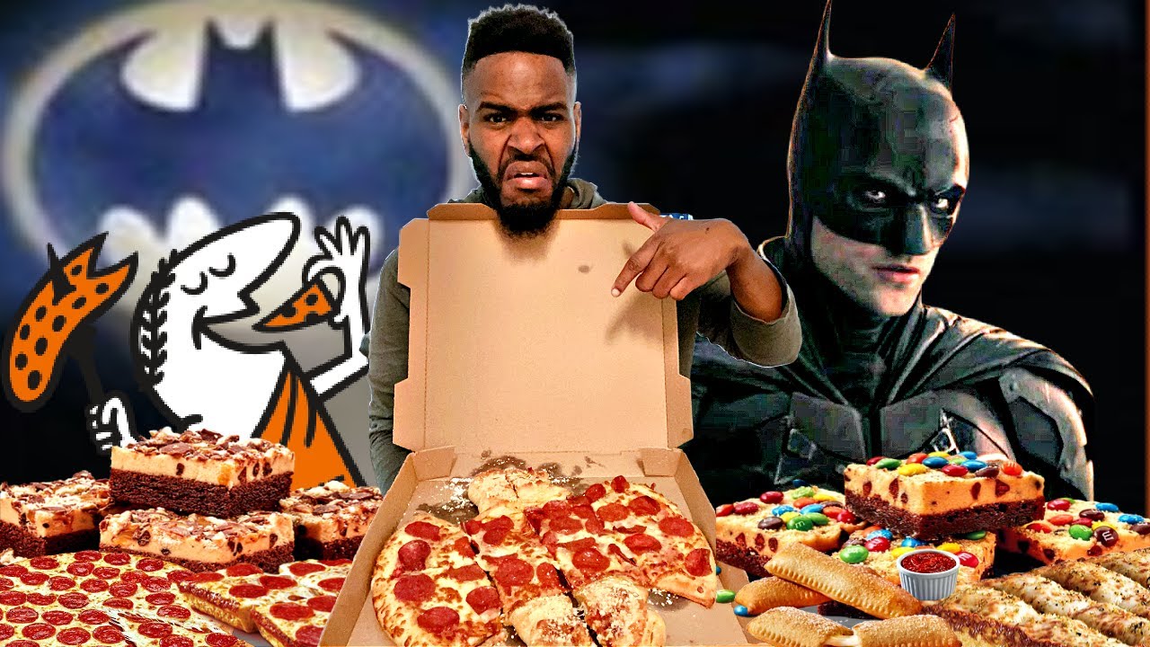 Trying Little Caesars Pizza For The FIRST Time Taste Test MUKBANG Review