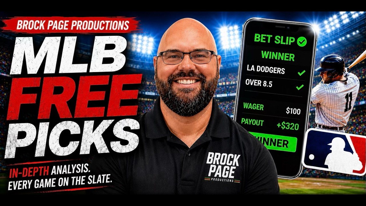 MLB Picks Today (6-14-26) Sunday Baseball Betting Predictions for Every Game | June 13, 2026