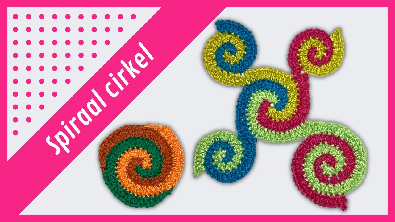Haken - Freeform - Spiraal cirkel