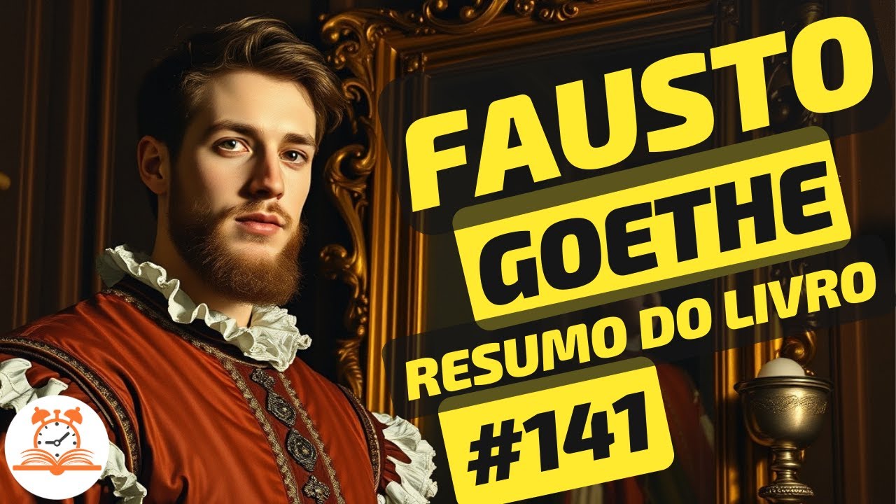 Fausto - Johann Wolfgang von Goethe | Resumo do Livro | RoletaDoLivro #141