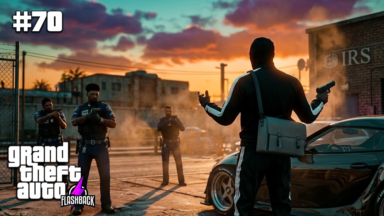 JAYDEN BRAQUE UN CONVOI (EP 70) GTA RP