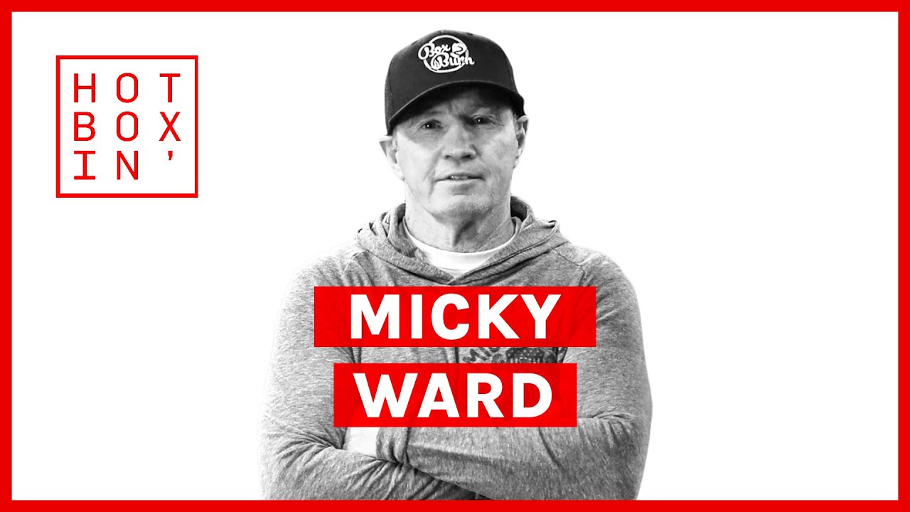 Micky Ward, Boxing Hall of Famer | Hotboxin’ with Mike Tyson