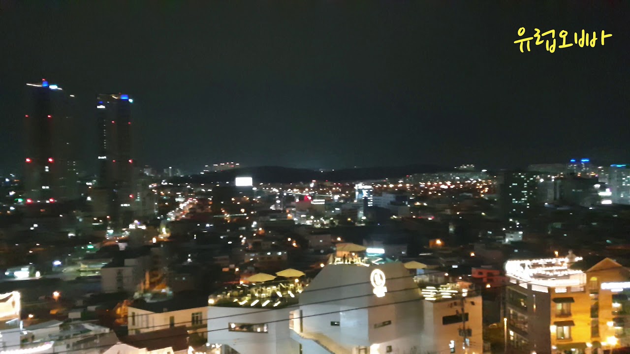 Cheongju City Night View