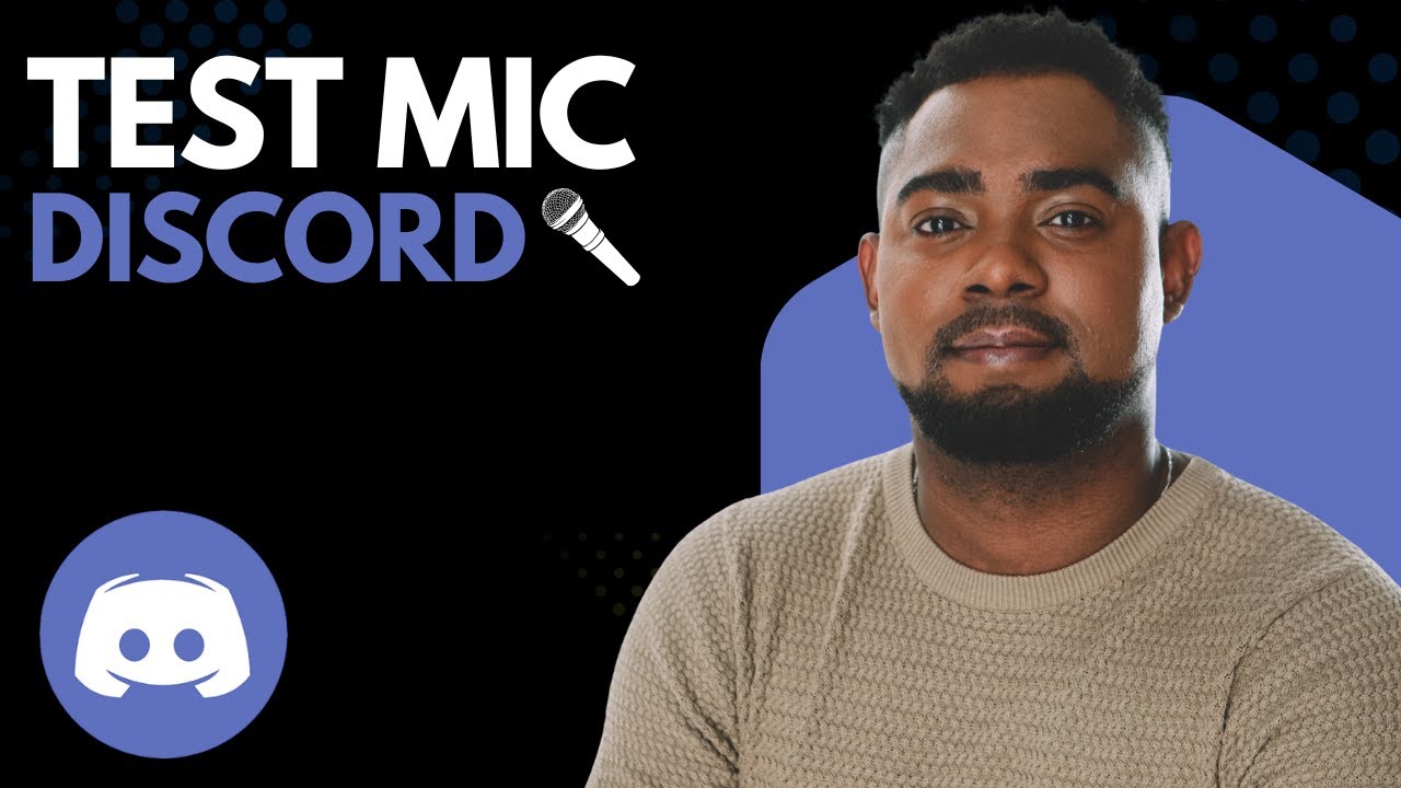 How to Test Your Mic on Discord | Easy Voice Check Tutorial