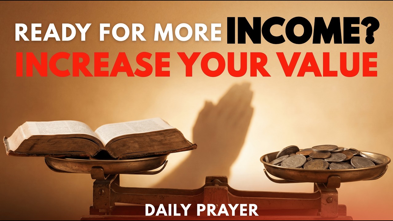Prayer to Increase Your Value and Your Income Simultaneously | Financial Breakthrough Prayer