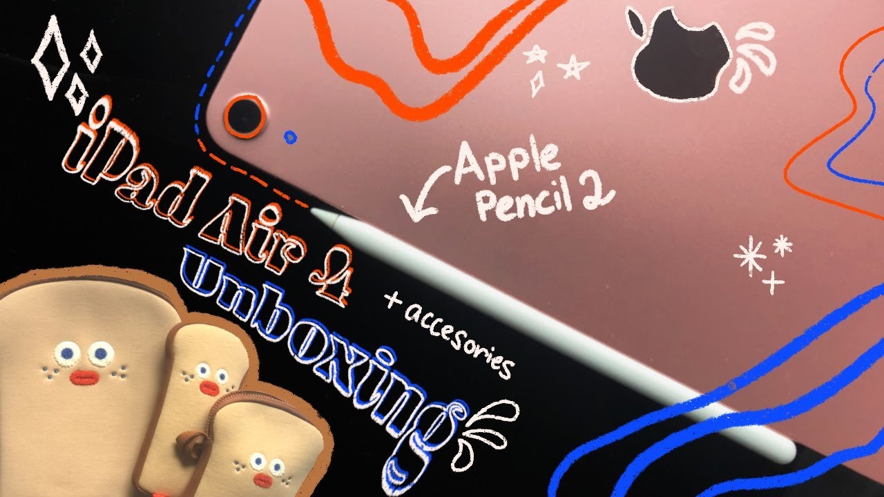 [📦 unboxing]  iPad Air 4 10.9