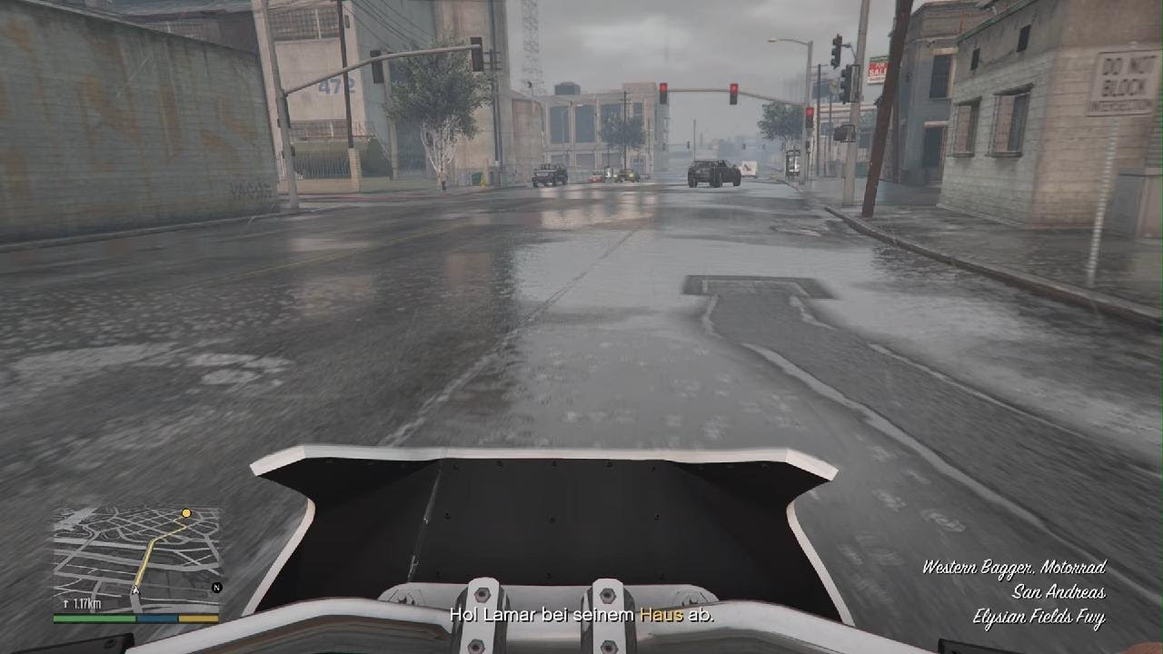 Grand Theft Auto V das große Finale