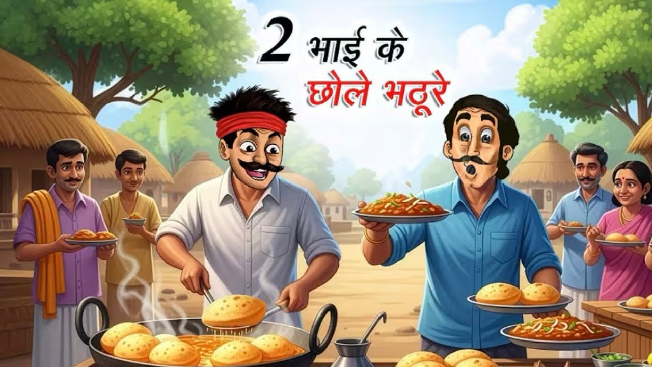 दो दुकानों की दुश्मनी | Rivalry Between Two Shops | Hindi kahaniya | moral stories | bedtime stories