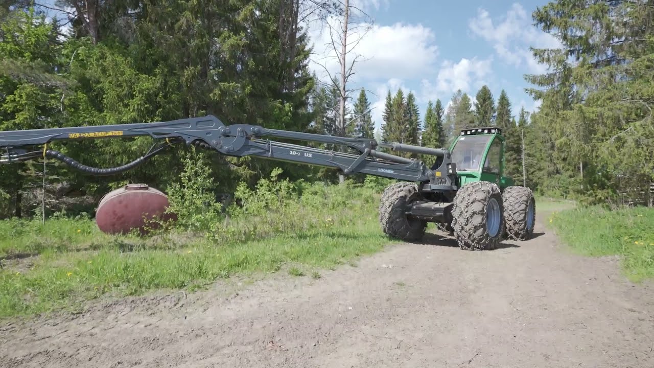Oikea kalusto jatkuvan kasvatuksen hakkuulle