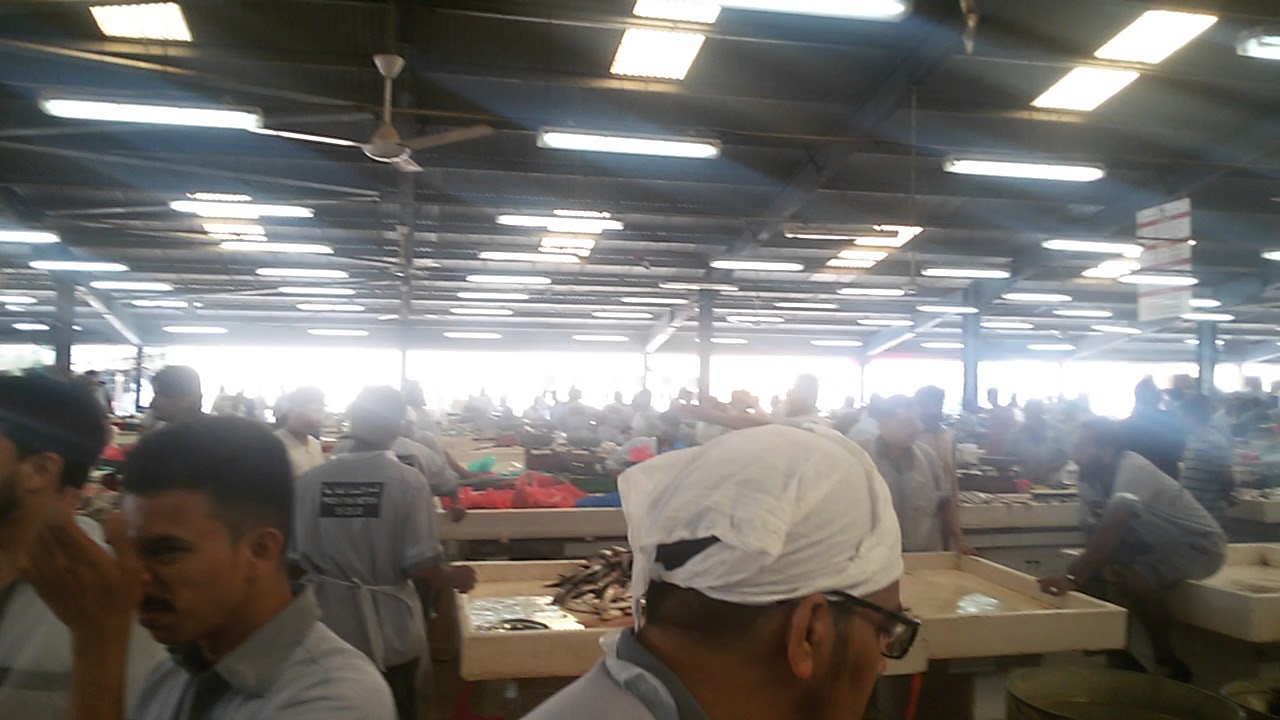 Dubai old fish market - 01