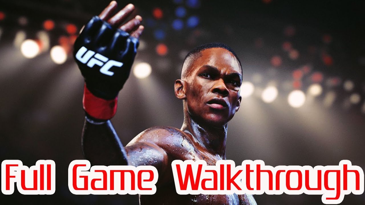 EA SPORTS UFC 5 Careers Mode Full Game Walkthrough No Commentary 4K
