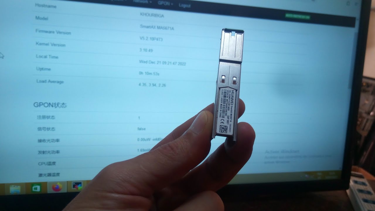 فلاش عصا هواوي ma5671a مع البرامج الثابتة 