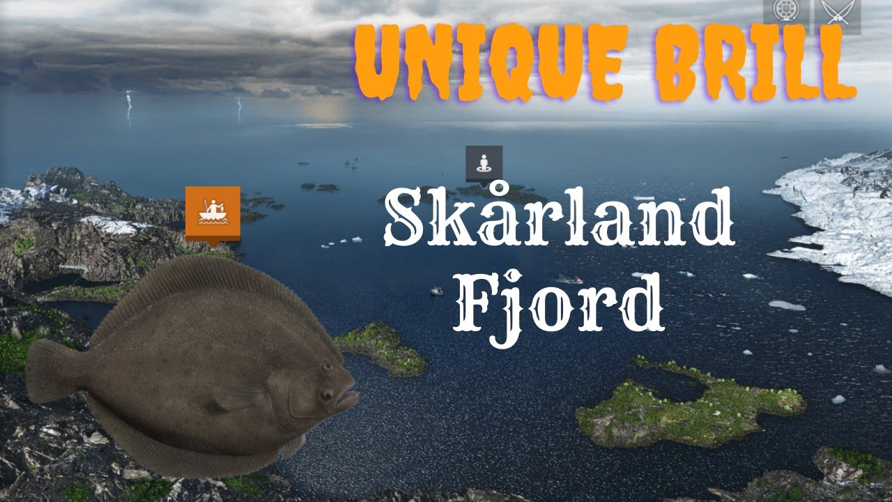 Unique Brill | Sk&aring;rland Fjord, Norway  | Fishing Planet