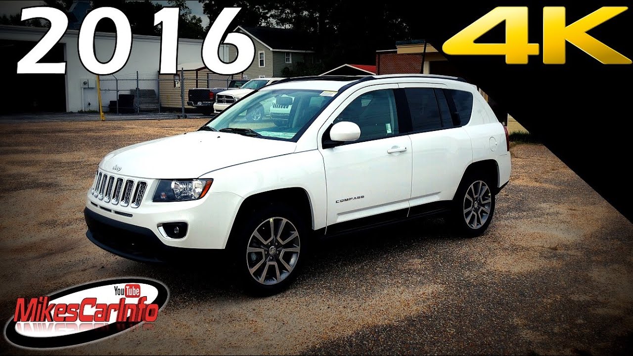 👉 2016 Jeep Compass High Altitude - Ultimate In-Depth Look in 4K