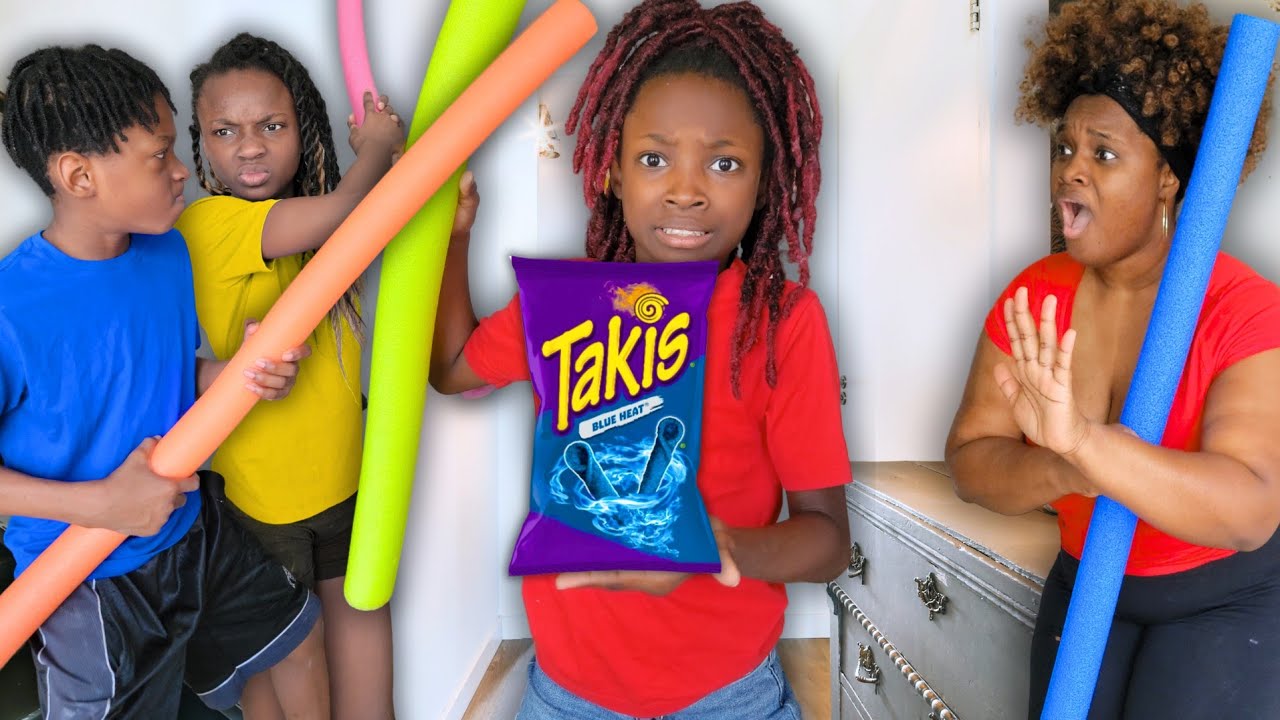 SIBLINGS GET REVENGE ABOUT TAKIS, WHAT HAPPENS IS SHOCKING