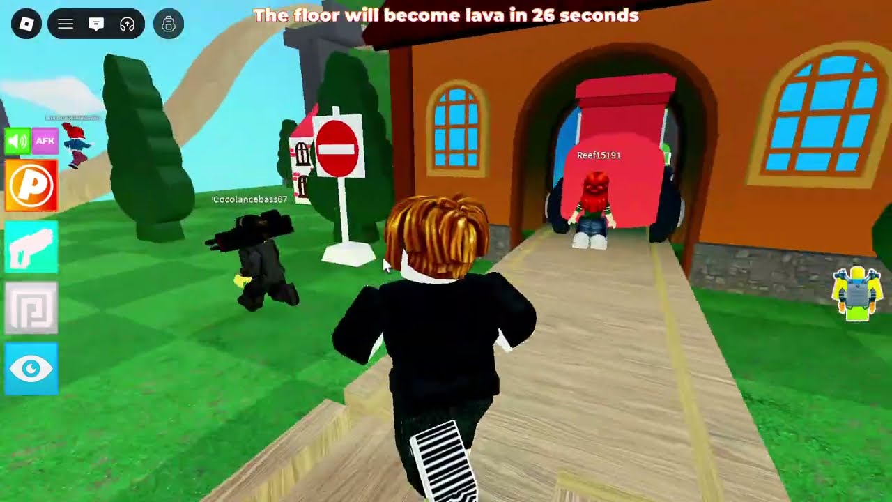 Roblox | The floor is lava