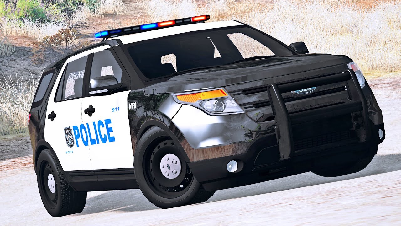 Ford Explorer Pursuits in BeamMP