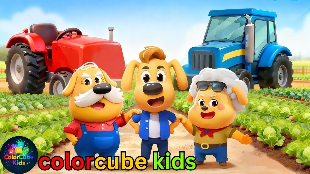 &ldquo;3D Farm Adventure with Sheriff Labrador 🚜 | Happy Harvest Day 🌽 | Fun Learning Story for Kids |
