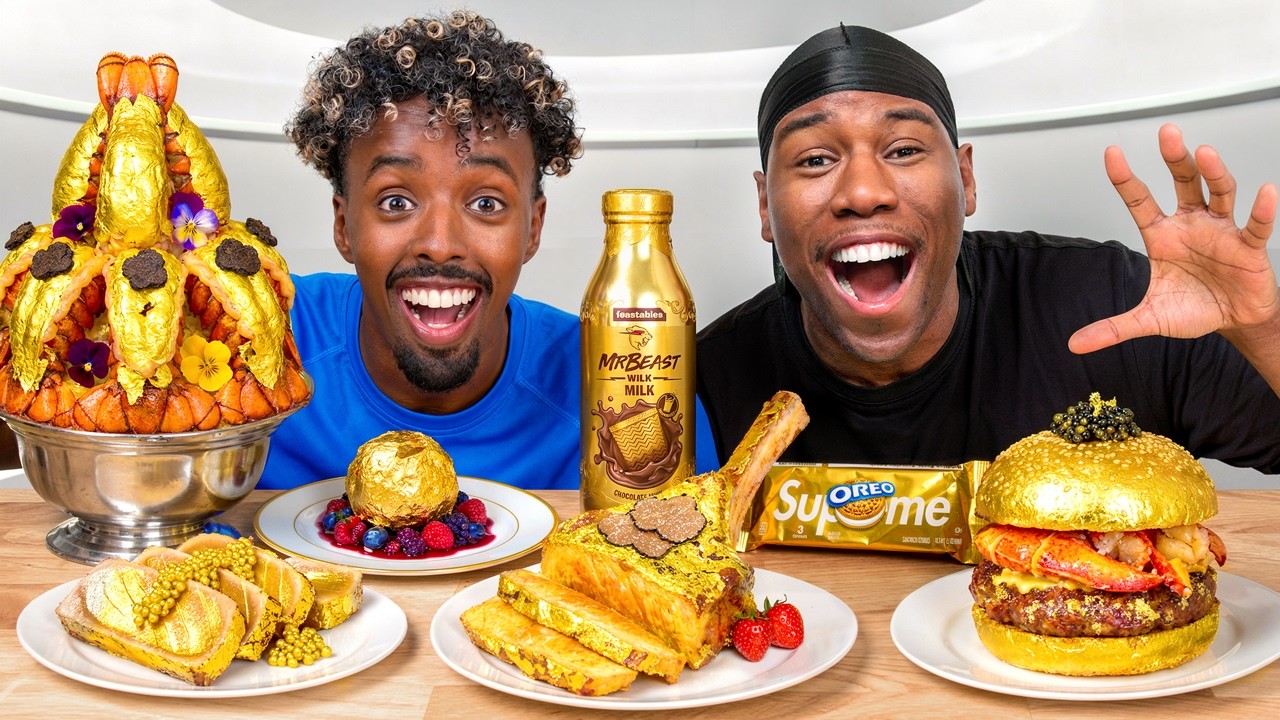 Tasting Most Expensive Foods On The Internet