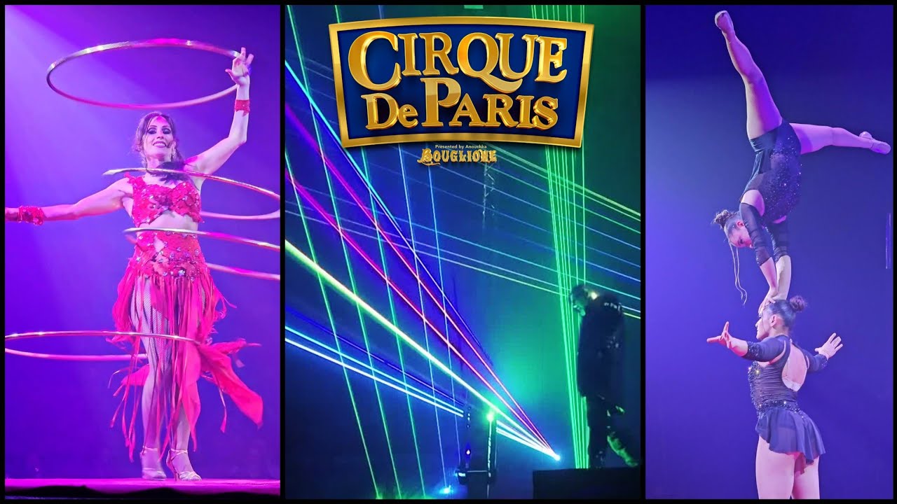 Cirque De Paris is Back with NEW Acts | French Traveling Circus