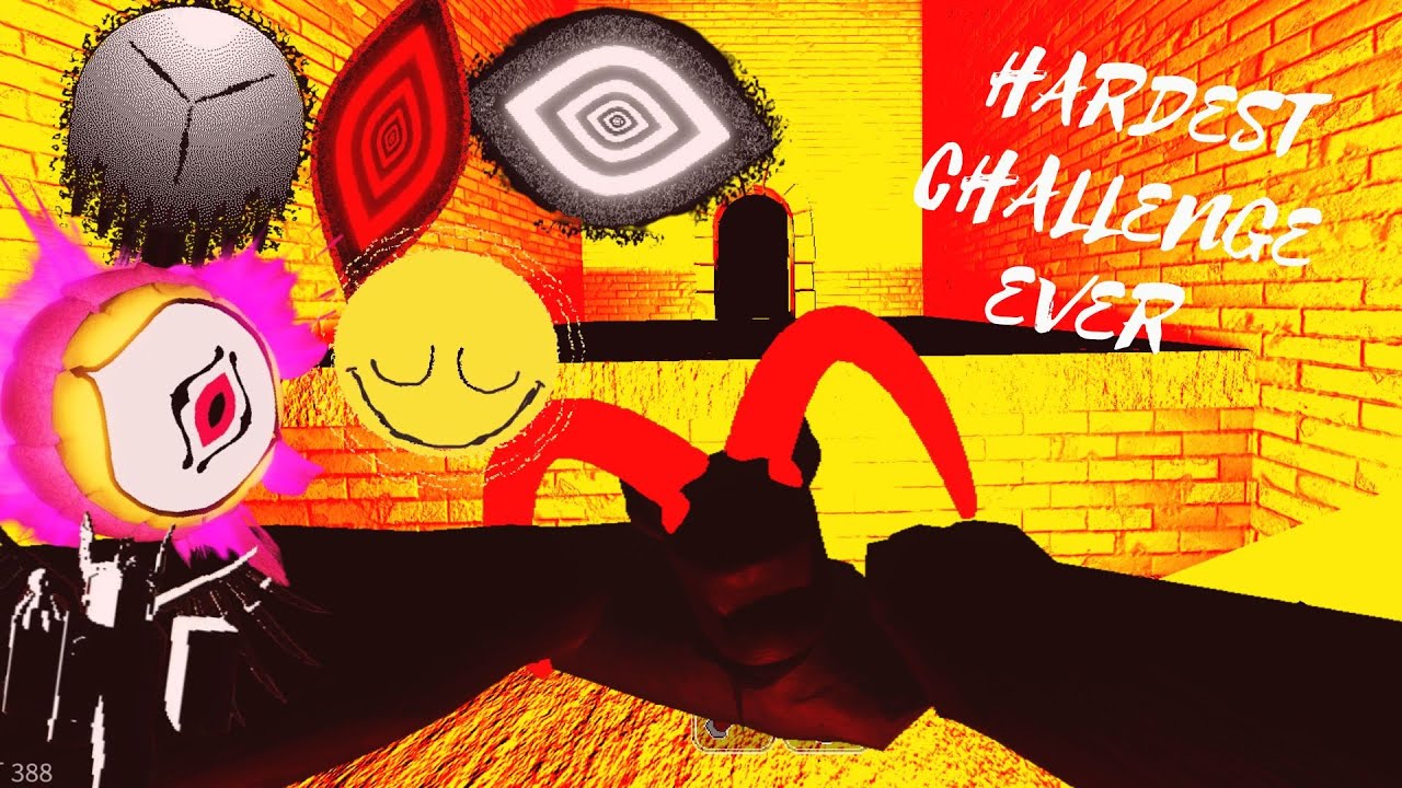 Completing The HARDEST Challenge in Roblox Grace