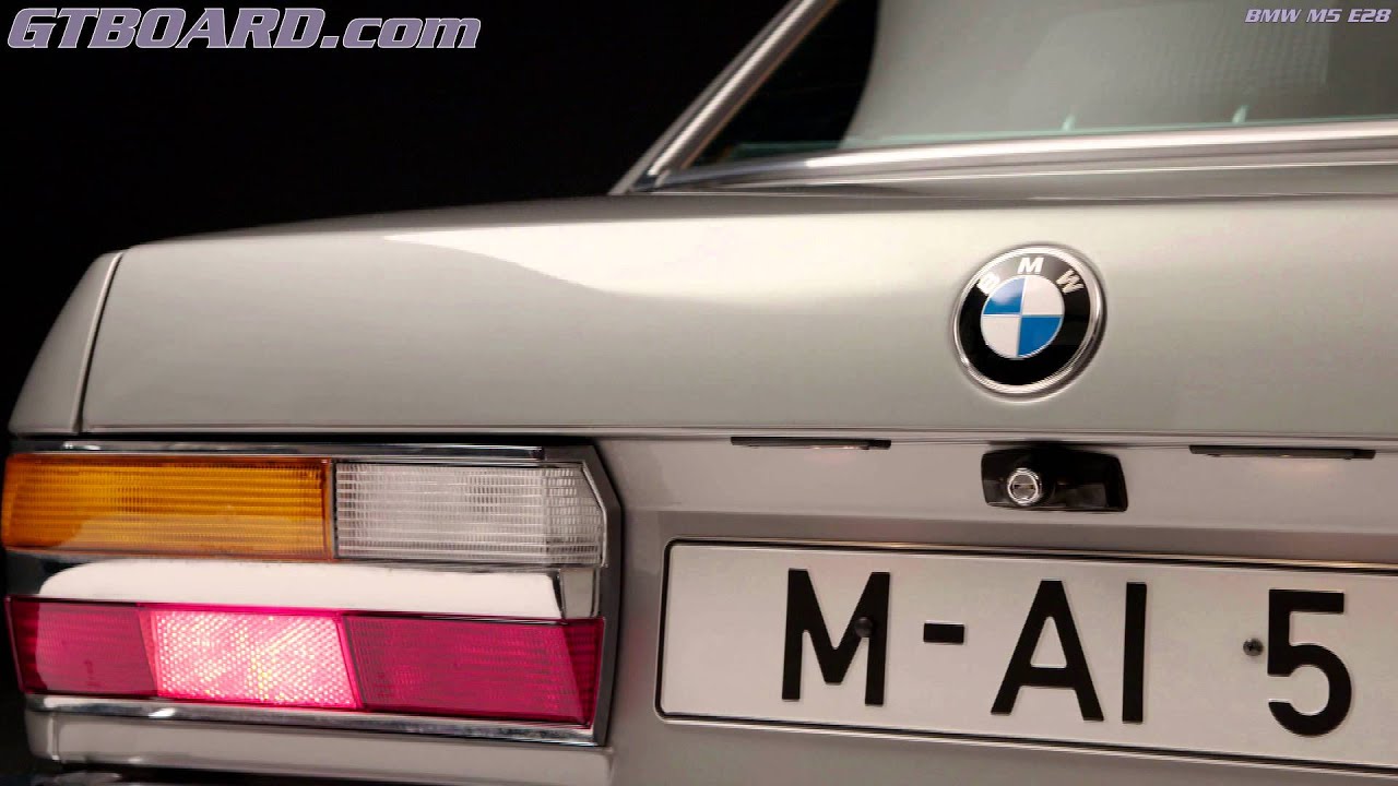 BMW M5 E28, a classic and solid investment if you can find one