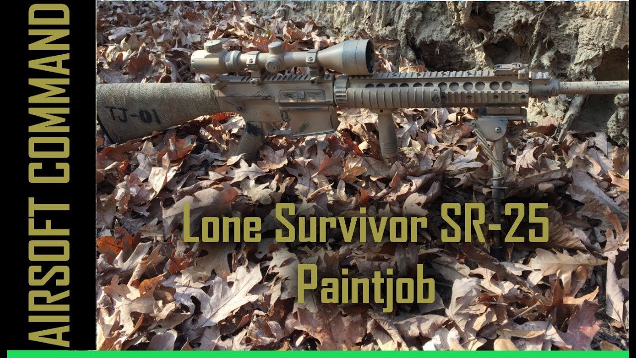 Lone Survivor SR-25 Paintjob