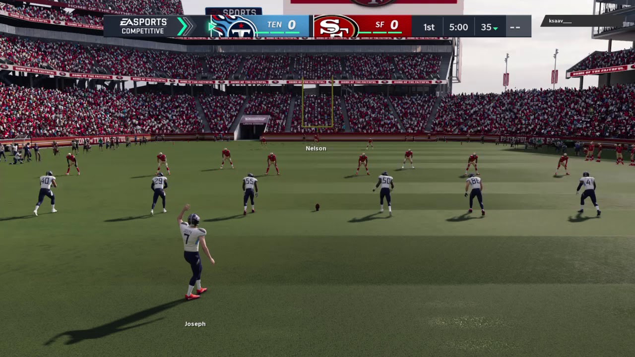 Madden 21 Online: Ridiculous Glitchy Bug, No On-Field Lines
