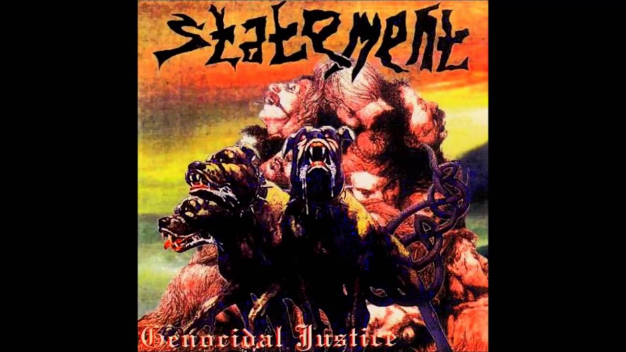 STATEMENT - Genocidal Justice  [[FULL ALBUM]] 1996