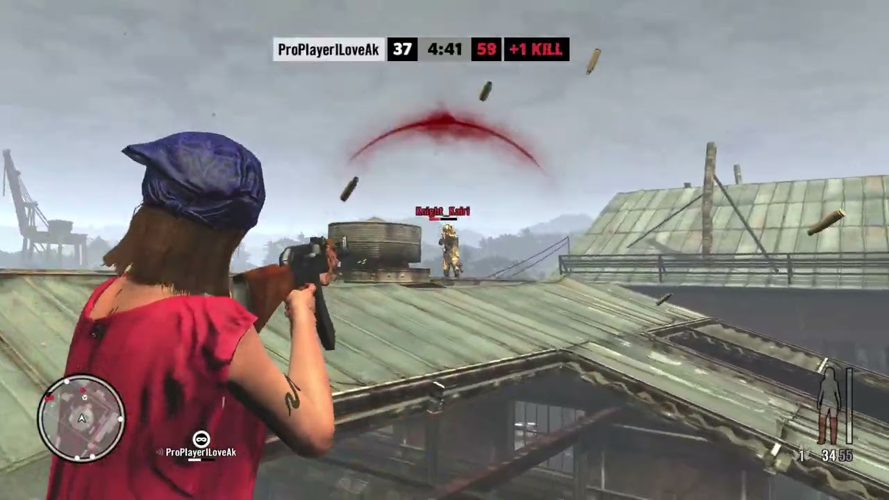 Nice To See So Many Players - Max Payne 3 2023 Multiplayer ( No Commentary )