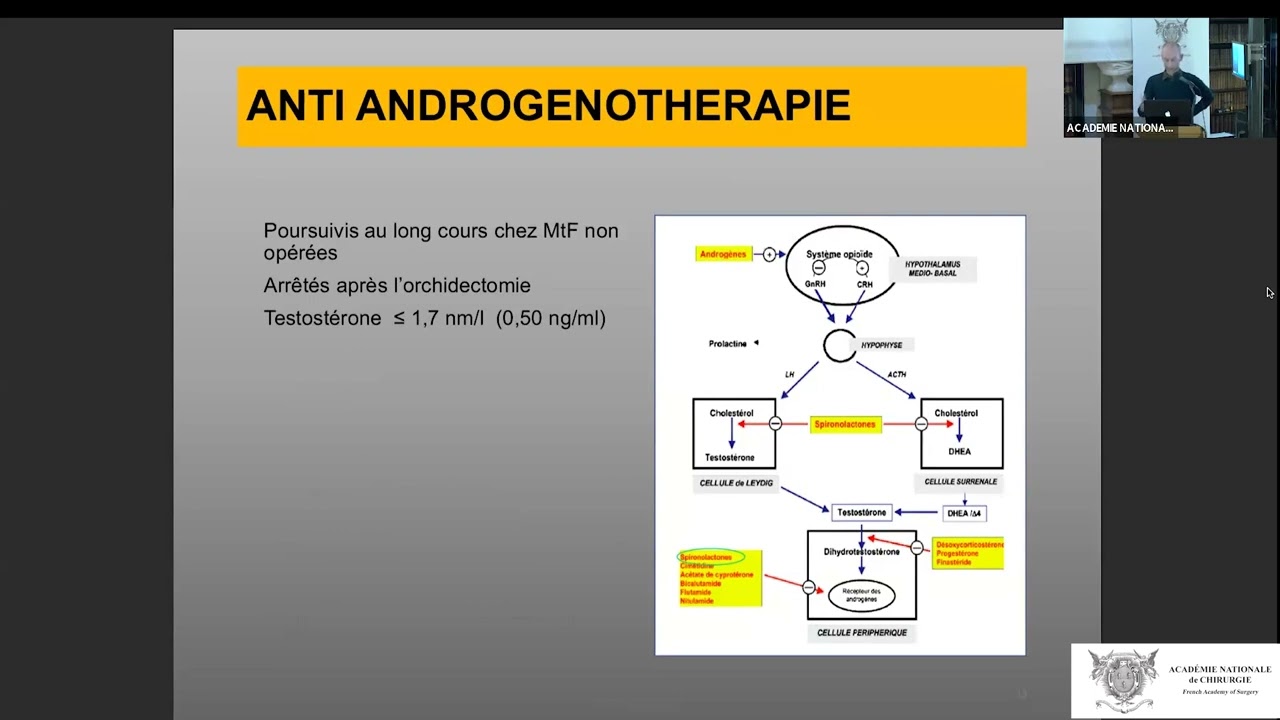 Traitements d’affirmation de genre : prise en charge par le médecin prescripteur d’hormones.