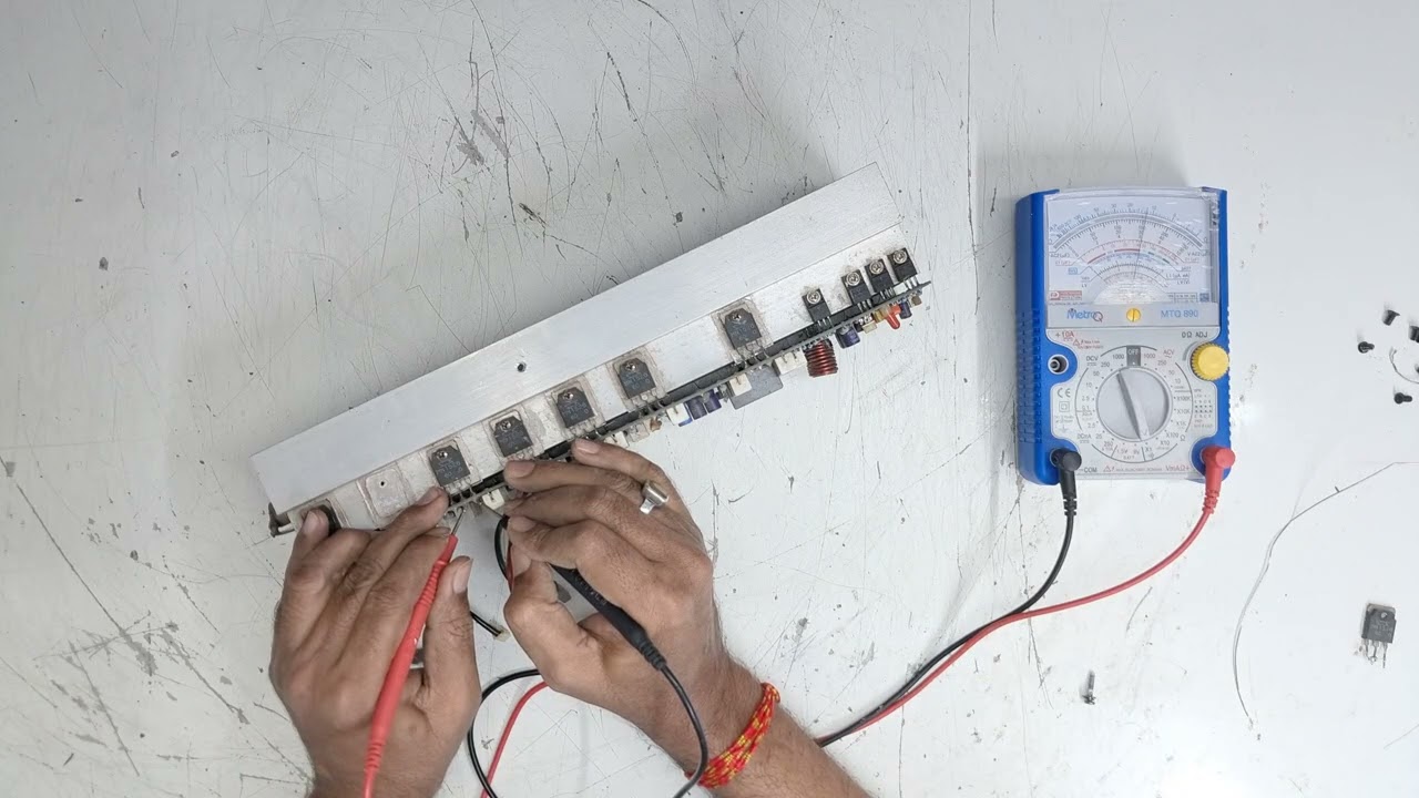 Nx Audio EX 3000 Shorting Problem Repair | Easy Step by Step Guide in hindi