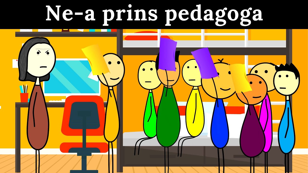 BATAIE CU PERNE IN CAMIN - PEDAGOGA NEBUNA