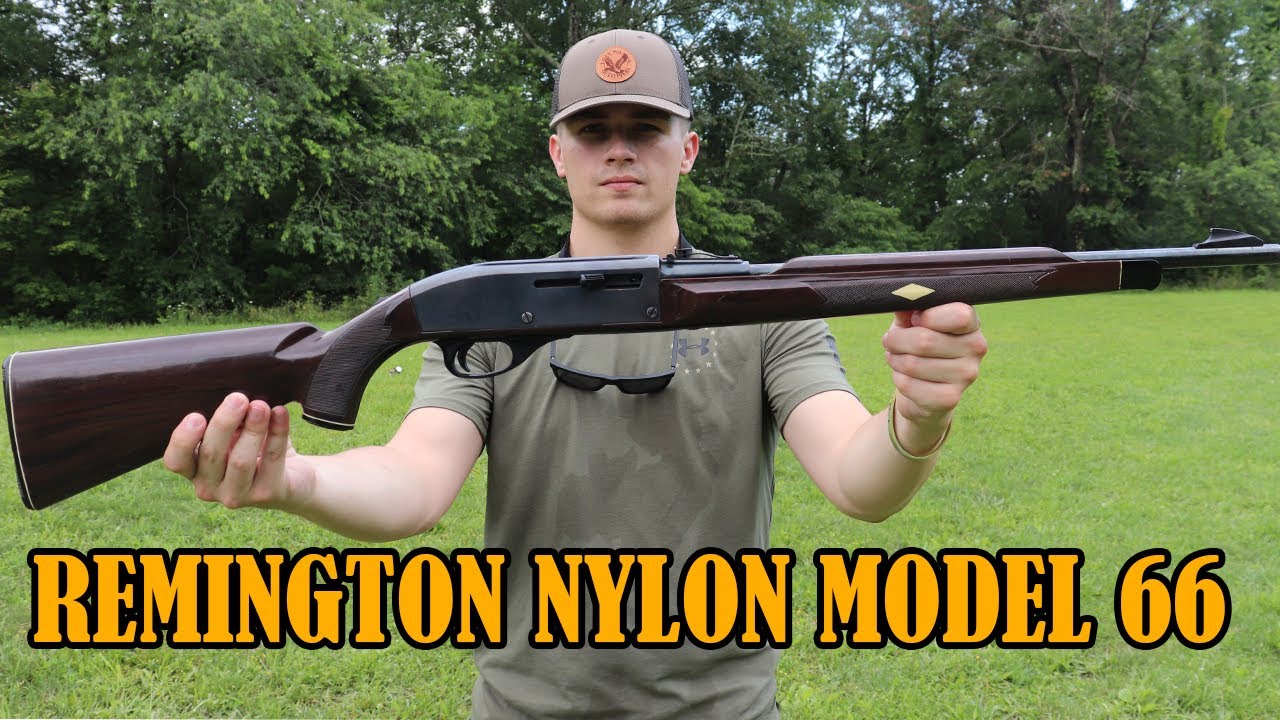 Remington Nylon Model 66 (Best 22 Rifle)