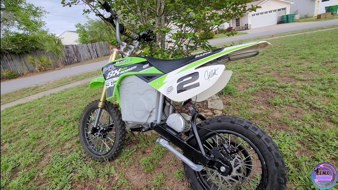 SX500 Fully Converted To A Mototec! Custom 3d Fardriver Mount! First Wheelies!