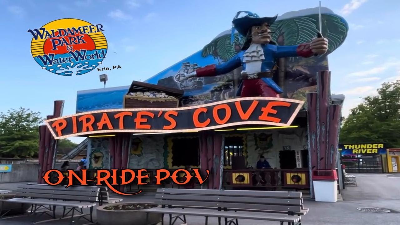Pirate's Cove POV | Waldameer 2025 [4K]