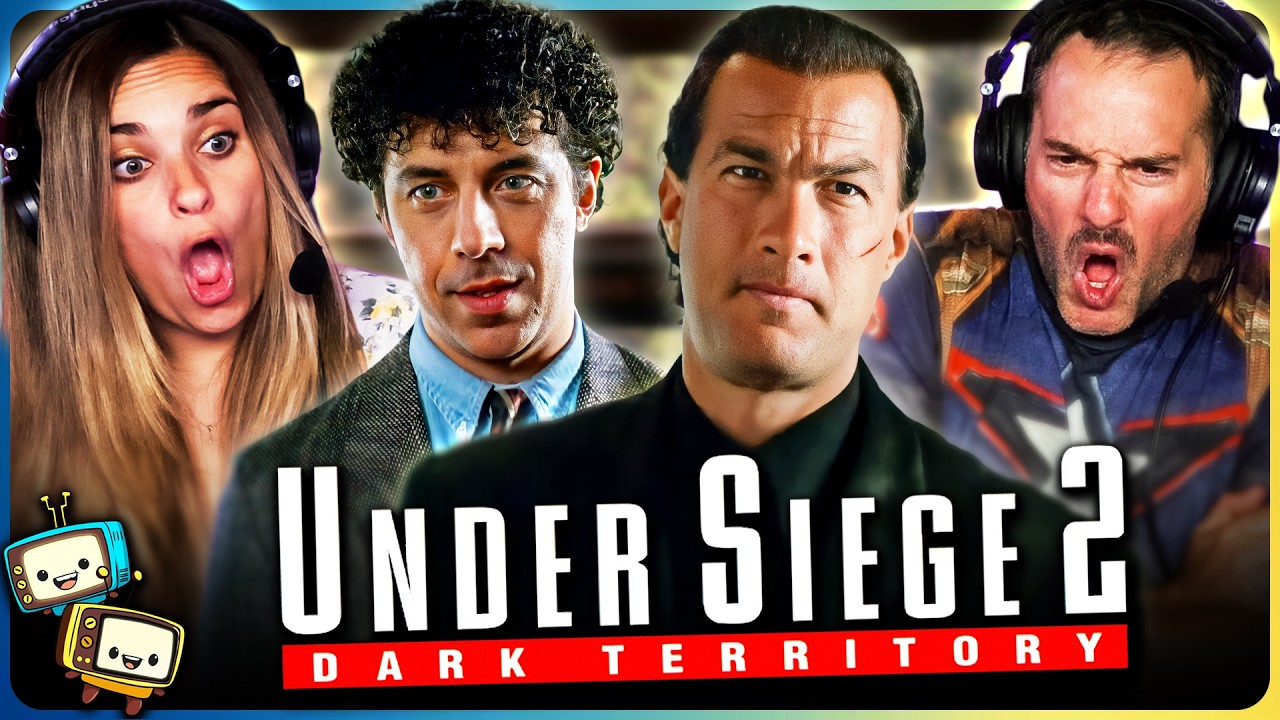 UNDER SIEGE 2 Movie Reaction! | First Time Watch! | Steven Seagal | Katherine Heigl | Eric Bogosian