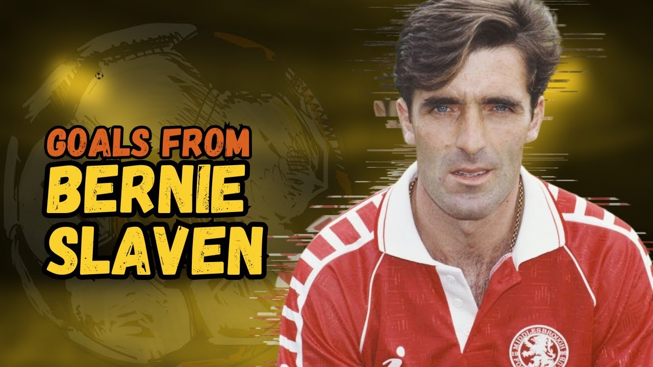 ⚽ Bernie Slaven | Goals Montage 🎯