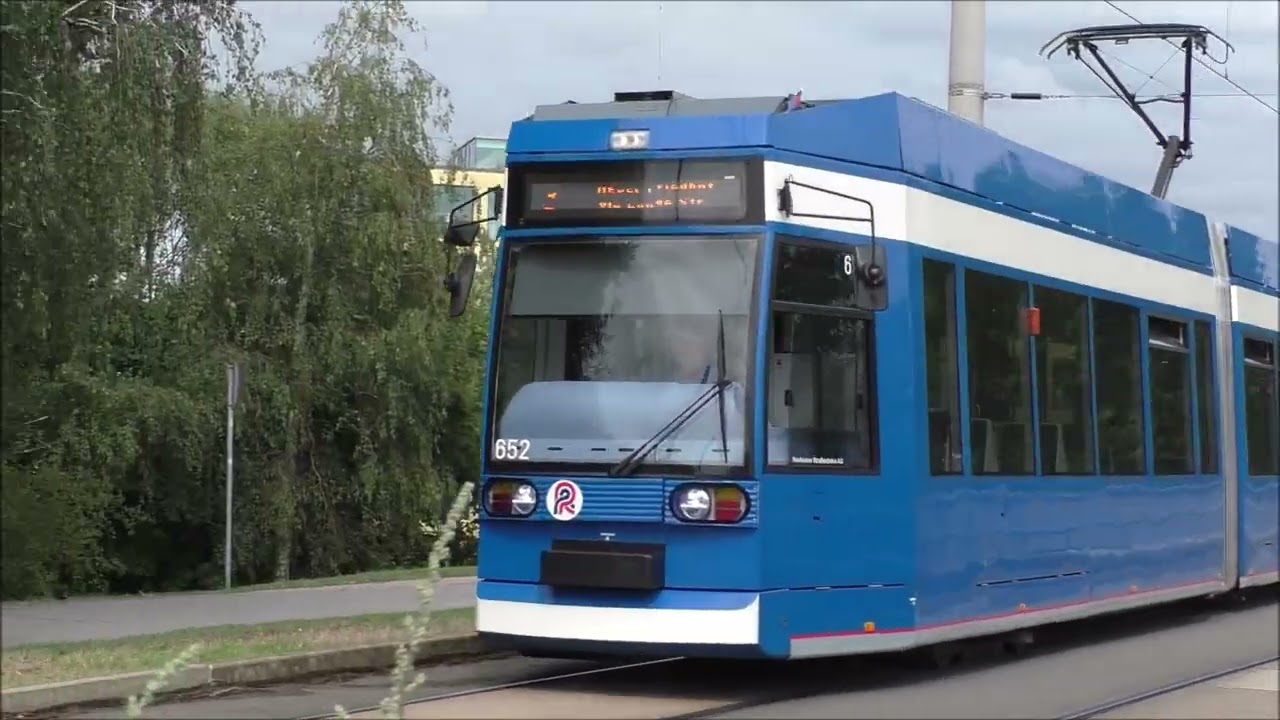Straßenbahn Rostock, 19.07.2023 | #128 [FULL HD]