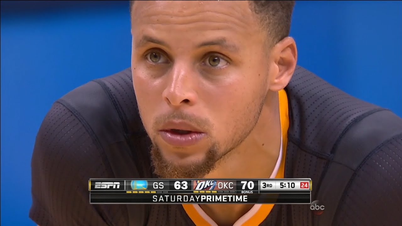 Golden State Warriors vs Oklahoma City Thunder - Full Game Highlights | February 27, 2016 | NBA