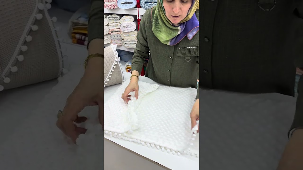 Doğal ve Şık: %100 Pamuk Baby Nest Seti - Müslin ve Waffle Pike Kombinasyonu