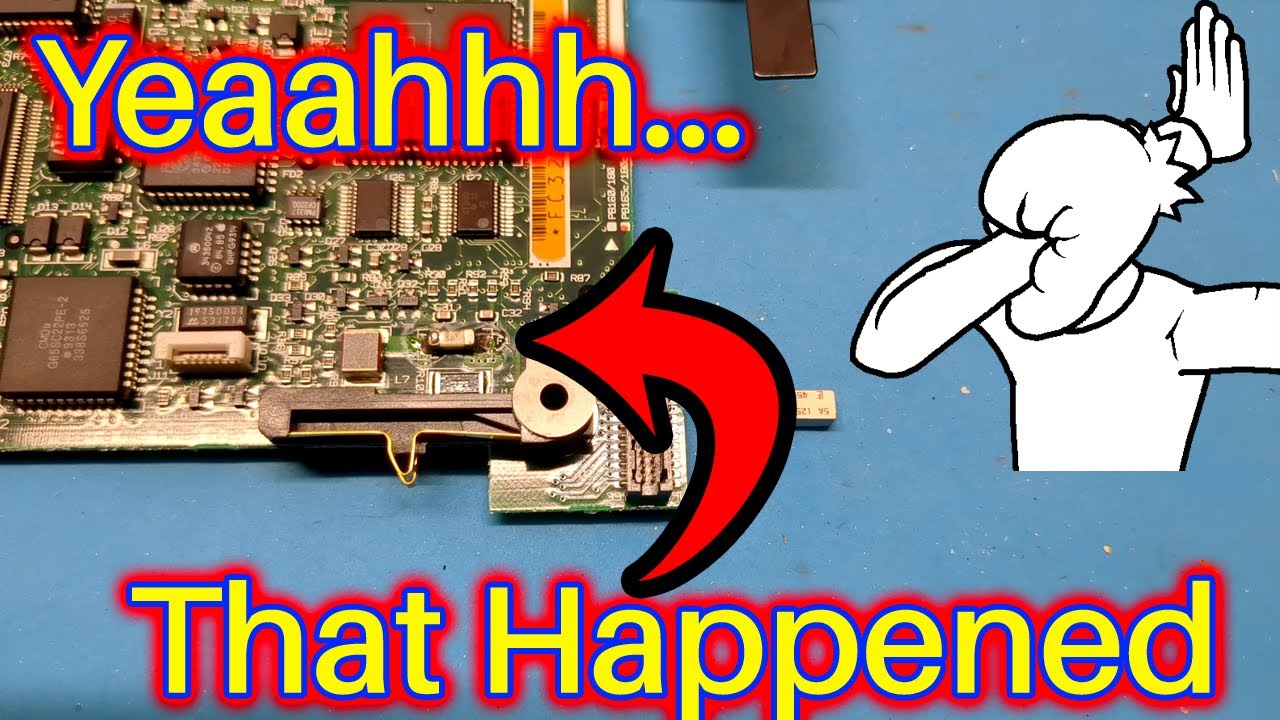 Macintosh Powerbook 180c No Power. Can we fix it?