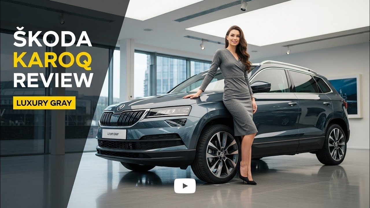 SKODA KAROQ 2025 – Das SUV, das ALLES kann! Komfort, Power & Hightech im echten Test!