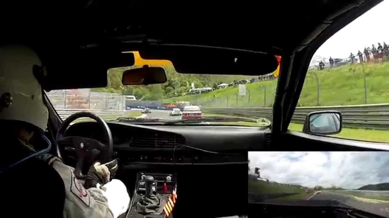 Youngtimer Trophy 2012 Porsche 944 Turbo S ADAC Westfalentrophy am Nürburgring