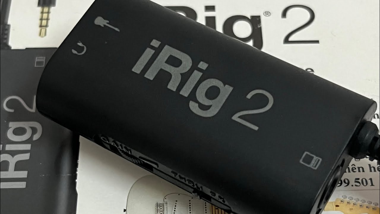 Review Irig 2 | Thiết Bị Phát Live Stream Chuẩn Mono
